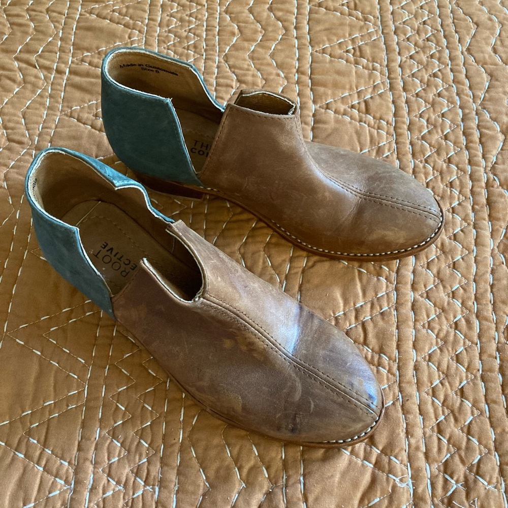 The Root Collective Lee Boot in Chestnut Size 6